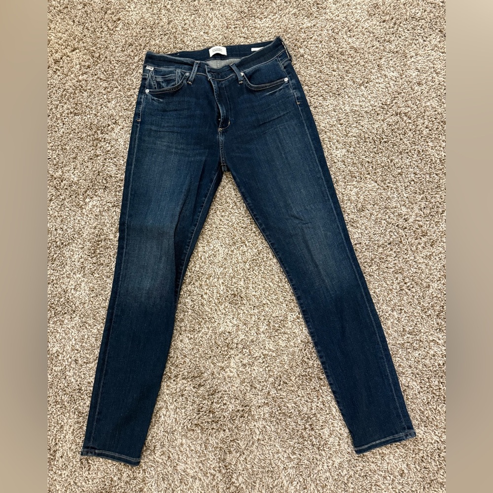 Citizens of Humanity Rocket Ankle Jeans, Size 29